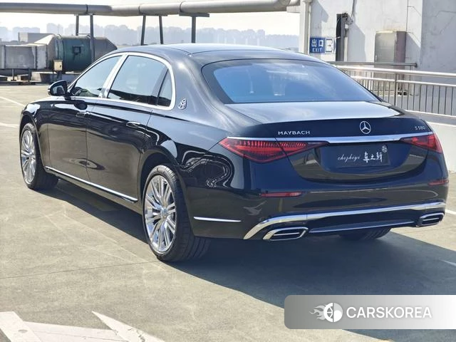 Mercedes-Benz Maybach S-class id 4239551 из Китая 10