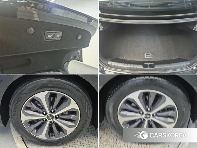 Kia K8 Hybrid id 4636402 из Кореи 10
