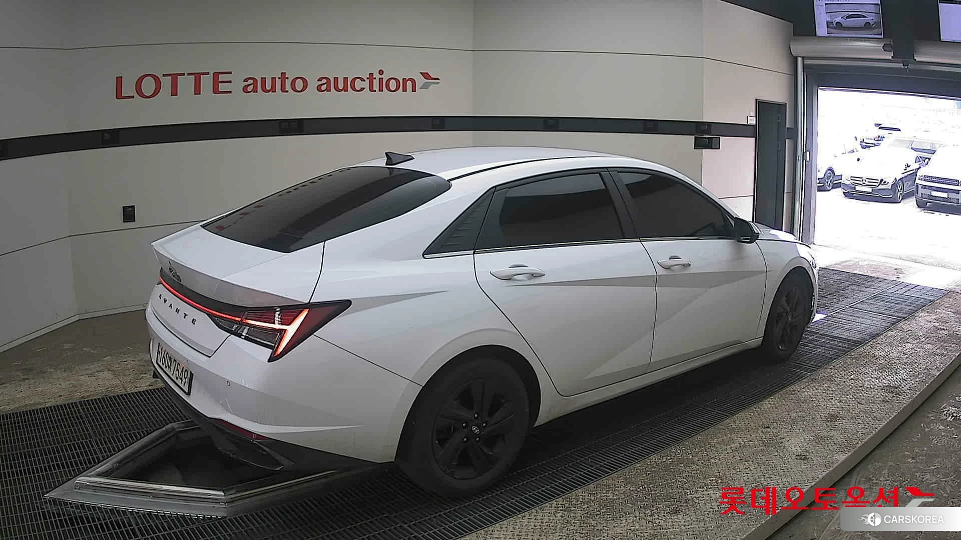 Hyundai Avante id 3875790 из Кореи 10