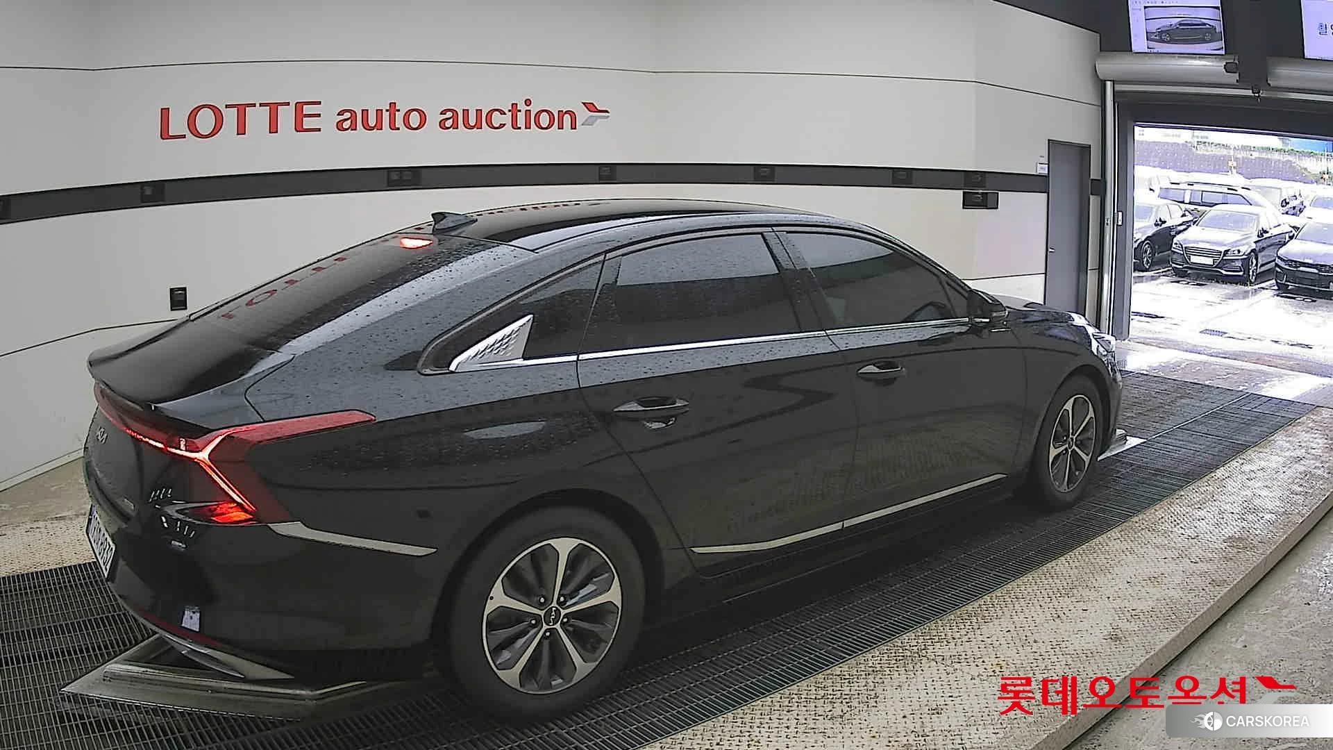 Kia K8 Hybrid id 4352374 из Кореи 10