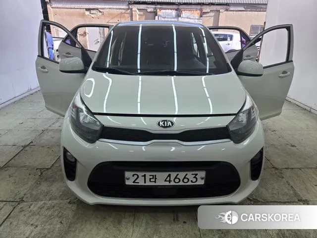 Kia All New Morning (JA) id 3709355 из Кореи 10