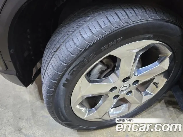 Ssangyong The New Rexton Sports Cannes id 2949958 из Кореи 10