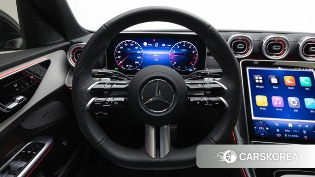 Mercedes-Benz C-Class W206 id 3882815 из Кореи 10