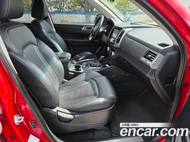 Ssangyong Rexton Sports id 2656804 из Кореи 10