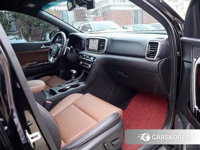 Kia Sportage The Bold id 3371204 из Кореи 10