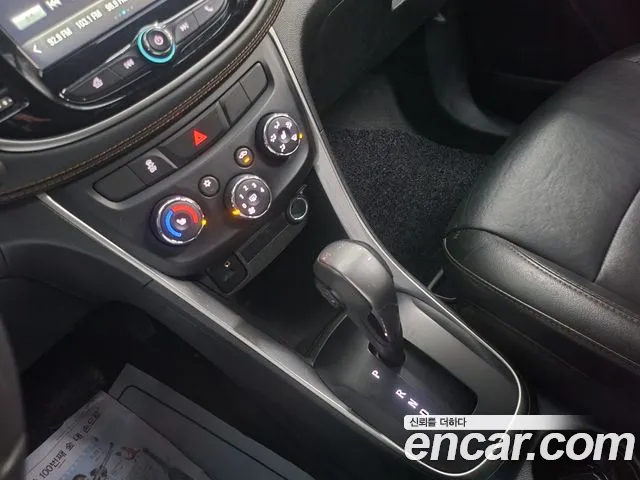 Chevrolet (GM Daewoo) The New Trax id 2335796 из Кореи 10