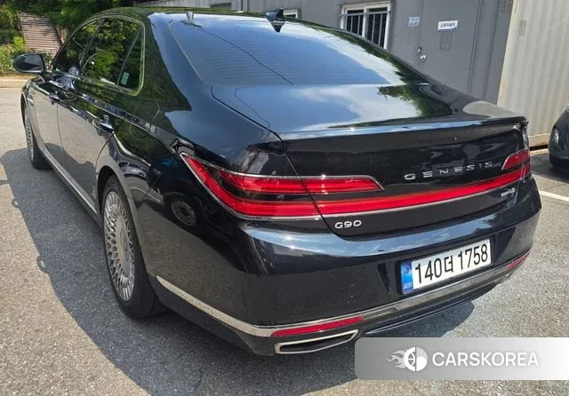 Genesis G90 id 3008864 из Кореи 10