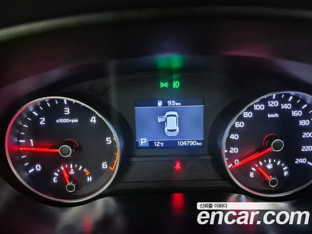 Kia Sportage The Bold id 2691774 из Кореи 10