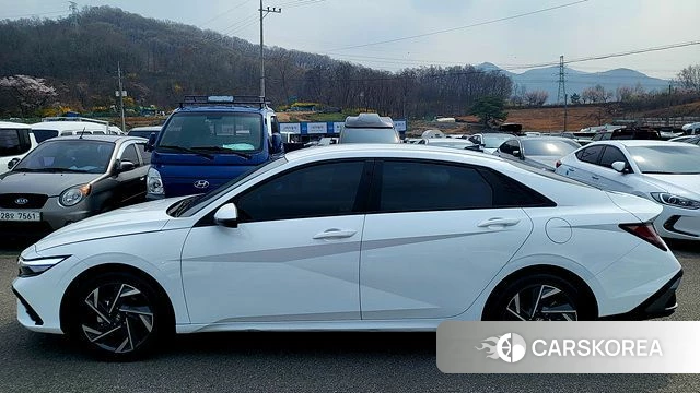 Hyundai The New Avante Hybrid (CN7) id 3870602 из Кореи 10