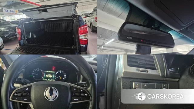 Ssangyong Rexton Sports id 3899544 из Кореи 10