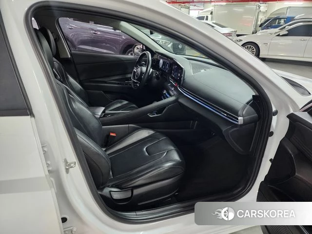 Hyundai Avante Hybrid (CN7) id 4415719 из Кореи 10