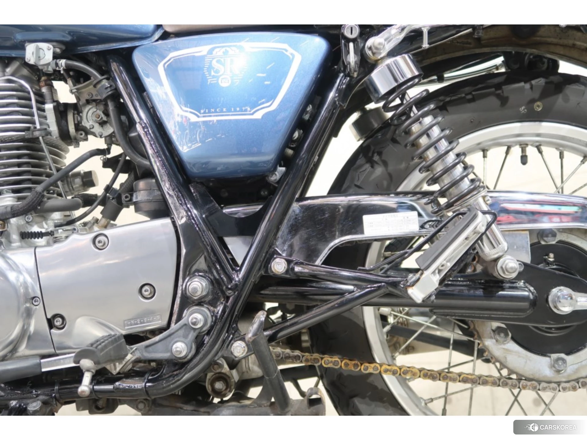 Yamaha SR 400 id 3946388 из Японии 10