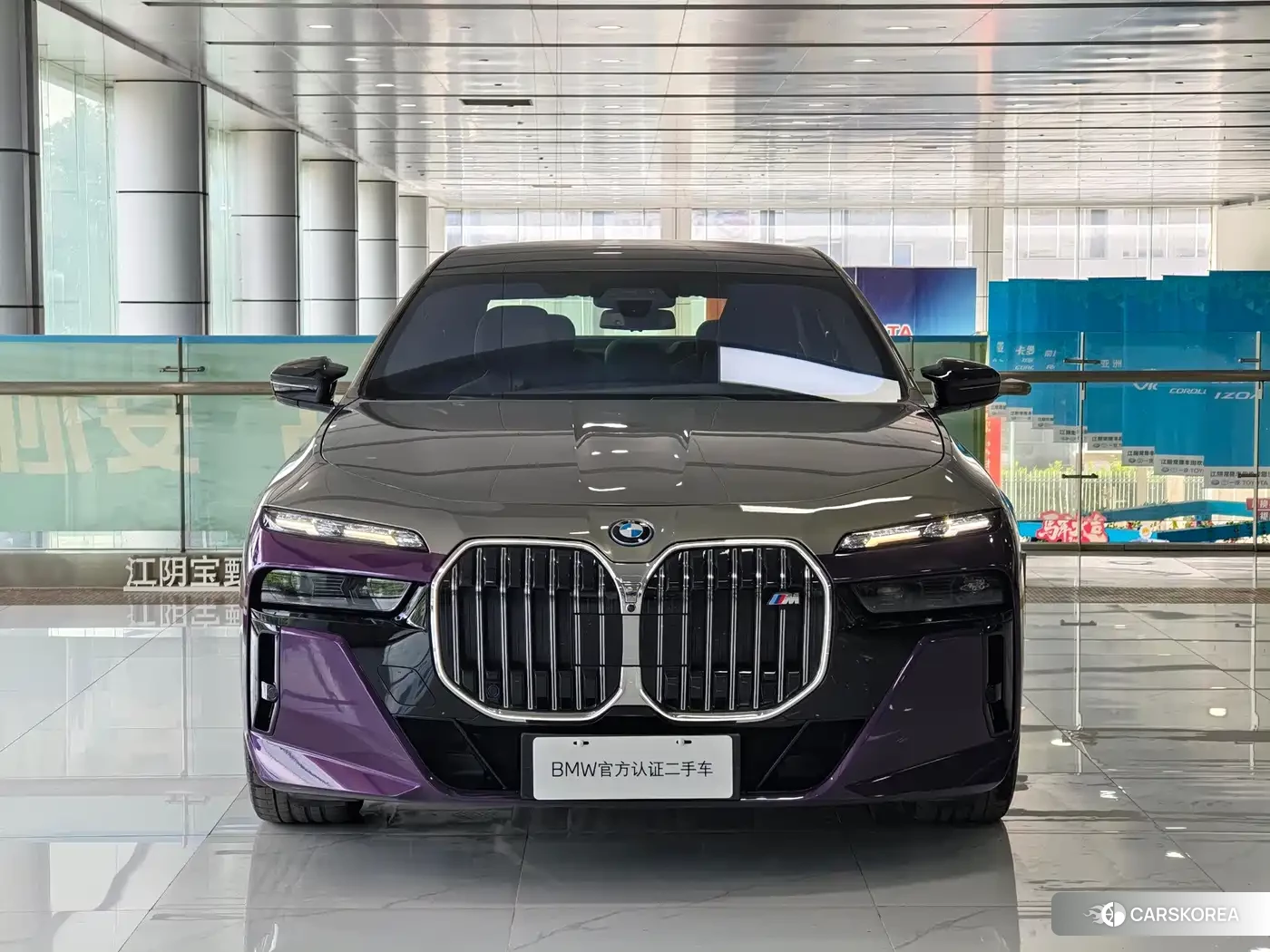 BMW M760Le id 4664485 из Китая 10