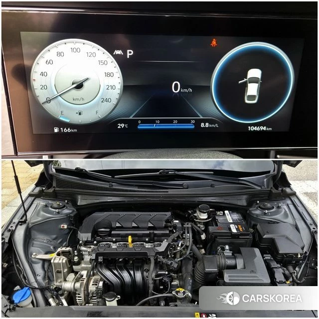Hyundai Avante (CN7) id 4511556 из Кореи 10