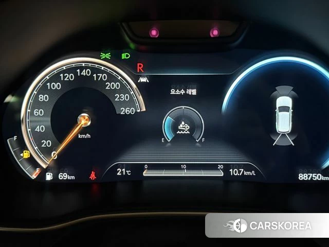 Genesis GV80 id 4187925 из Кореи 10