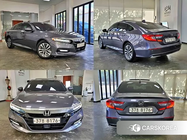 Honda Accord 10th Generation id 3396726 из Кореи 10