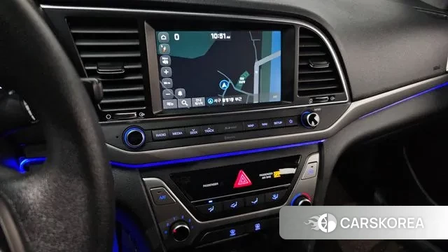 Hyundai Avante AD id 3239175 из Кореи 10