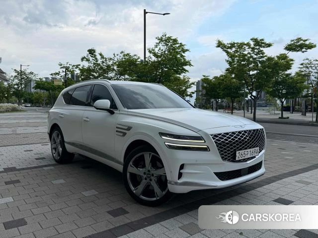 Genesis GV80 id 4201700 из Кореи 10