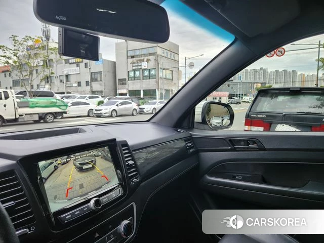 Ssangyong Rexton Sports id 4698428 из Кореи 10