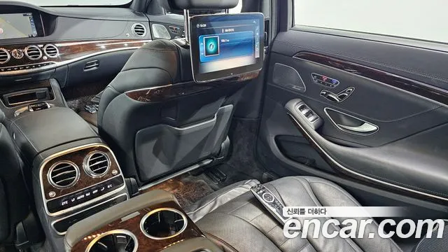 Mercedes-Benz S-Class W222 id 2710859 из Кореи 10