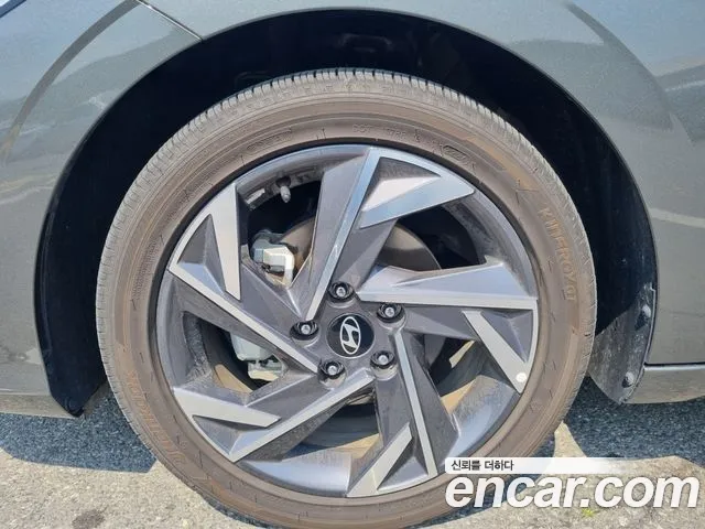 Hyundai The New Avante Hybrid (CN7) id 2713689 из Кореи 10