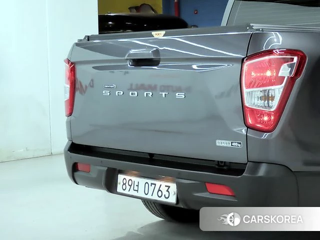 Ssangyong Rexton Sports id 4485806 из Кореи 10