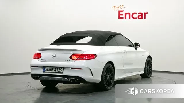 Mercedes-Benz C-Class W205 id 3666976 из Кореи 10