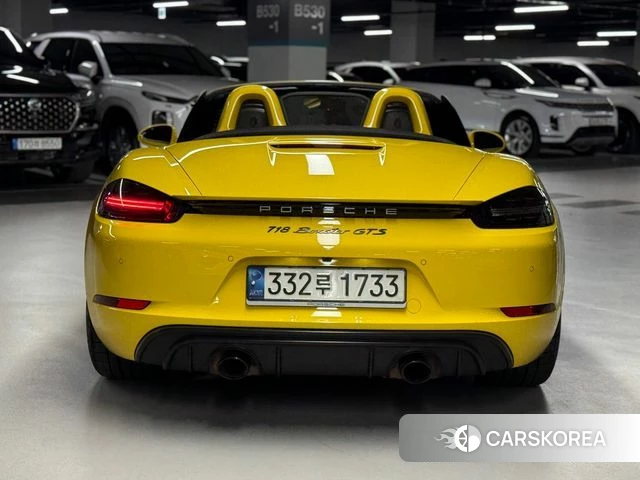 Porsche 718 Boxster id 4298762 из Кореи 10
