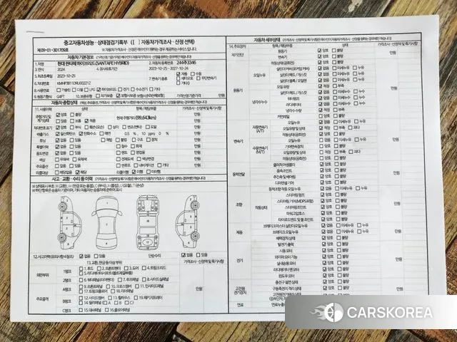 Hyundai Santa Fe (MX5) id 3618994 из Кореи 10