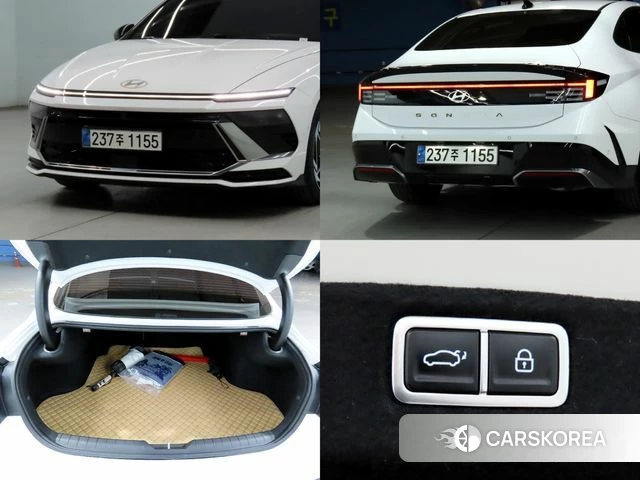 Hyundai Sonata D Edge (DN8) id 3909509 из Кореи 10