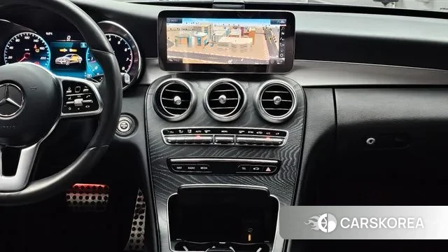 Mercedes-Benz C-Class W205 id 3572935 из Кореи 10