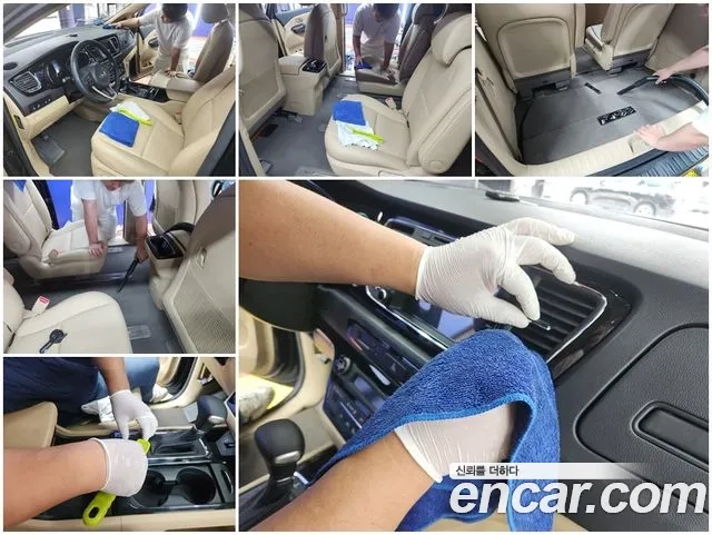 Kia All New Carnival id 2948328 из Кореи 10