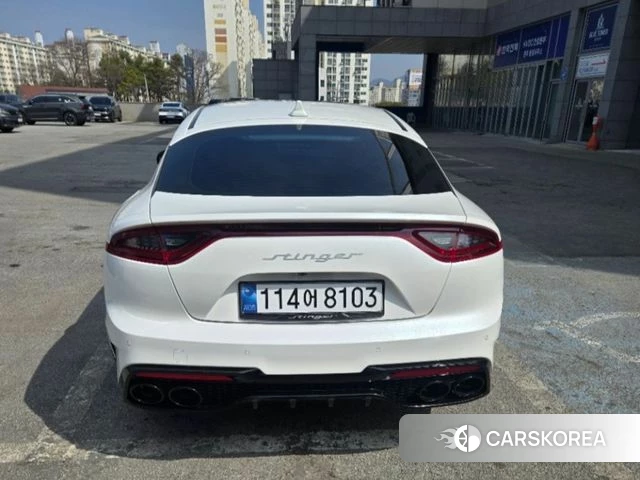 Kia Stinger id 3796351 из Кореи 10