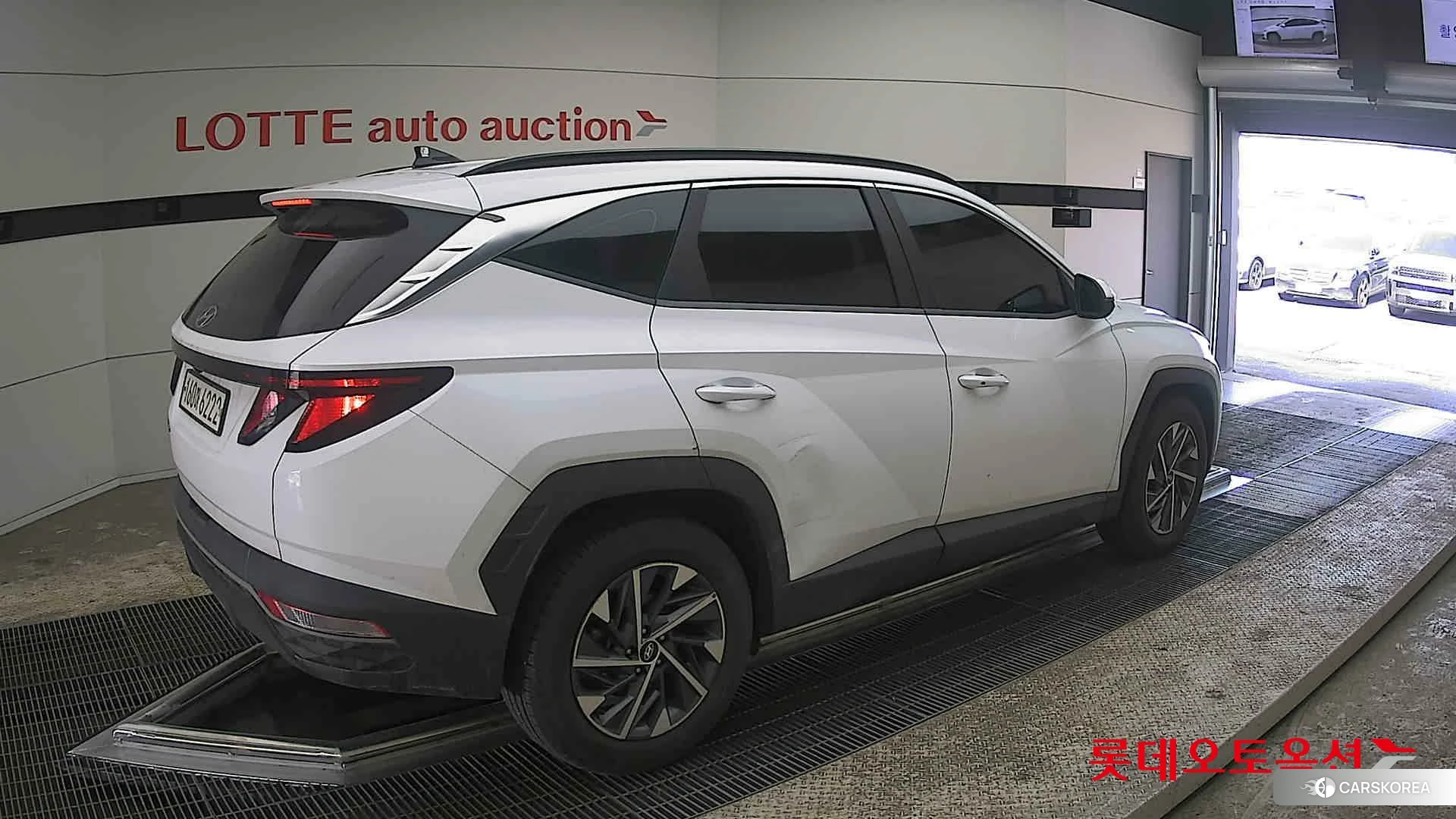 Hyundai Tucson Hybrid id 3882010 из Кореи 10