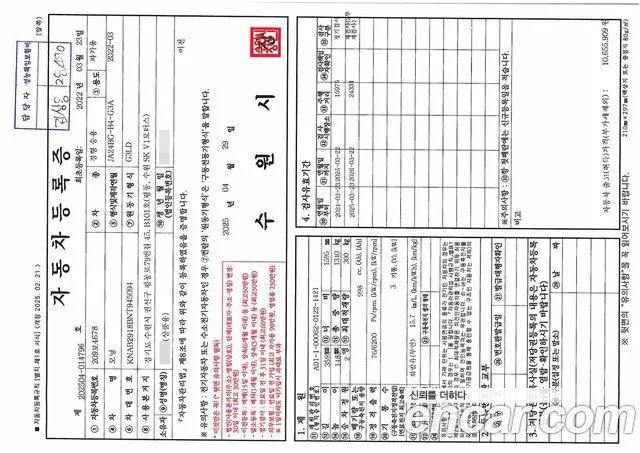 Kia Morning Urban (JA) id 2702961 из Кореи 10