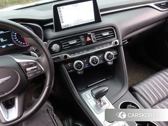 Genesis G70 id 3371186 из Кореи 10