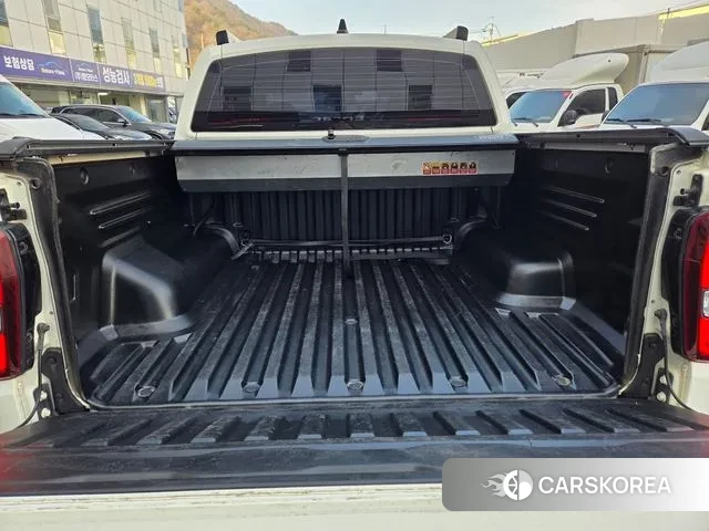 Ssangyong Rexton Sports id 3675705 из Кореи 10