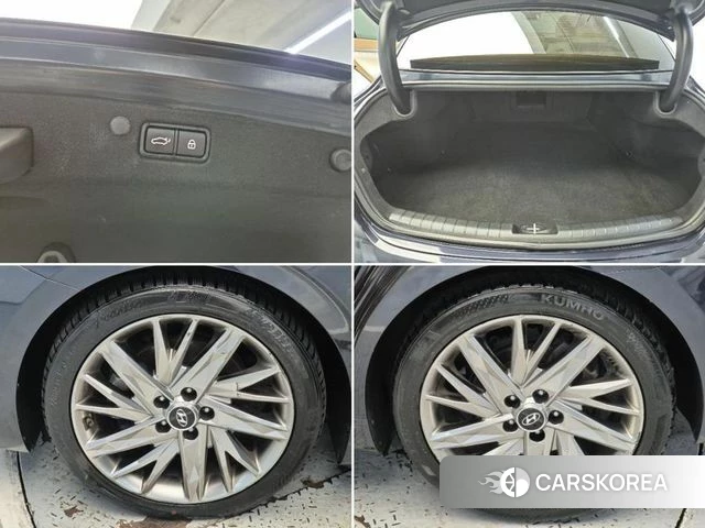 Hyundai The New Grandeur IG id 3800975 из Кореи 10