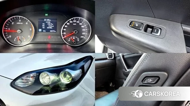 Kia Sportage The Bold id 3644124 из Кореи 10