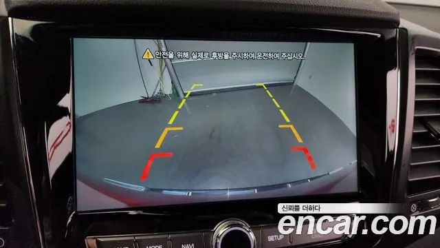 Ssangyong Rexton Sports id 2797319 из Кореи 10