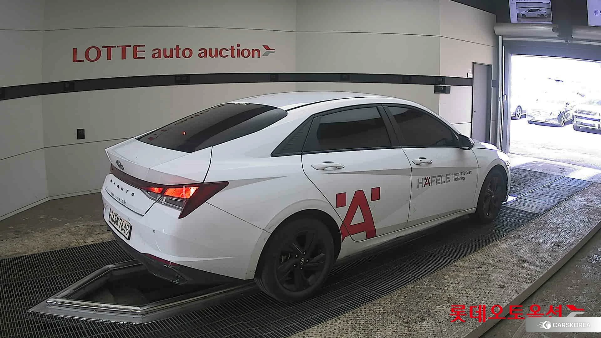 Hyundai Avante Hybrid id 3869355 из Кореи 10