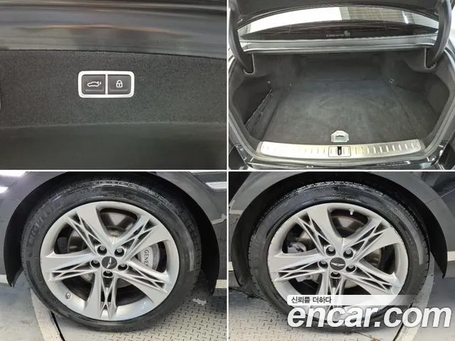 Genesis G90 (RS4) id 2948577 из Кореи 10