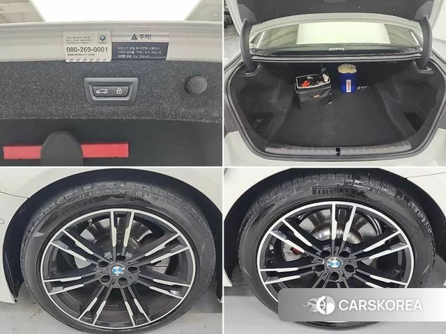 BMW 5 Series (G30) id 3885977 из Кореи 10