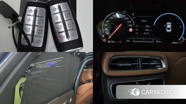 Genesis G80 (RG3) id 4511509 из Кореи 10