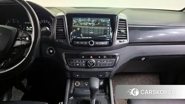 Ssangyong The New Rexton Sports Cannes id 3577345 из Кореи 10