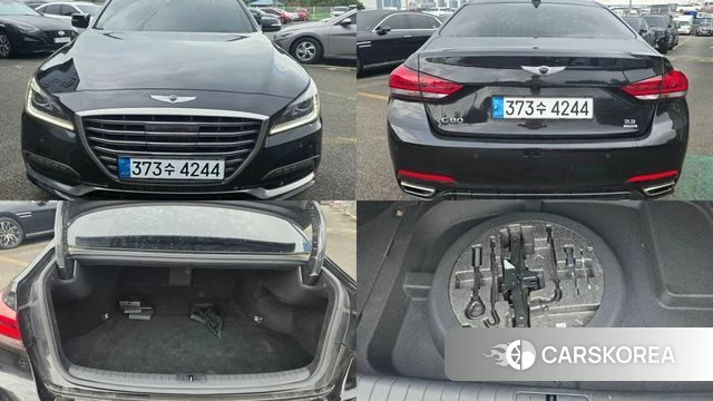 Genesis G80 id 4568685 из Кореи 10