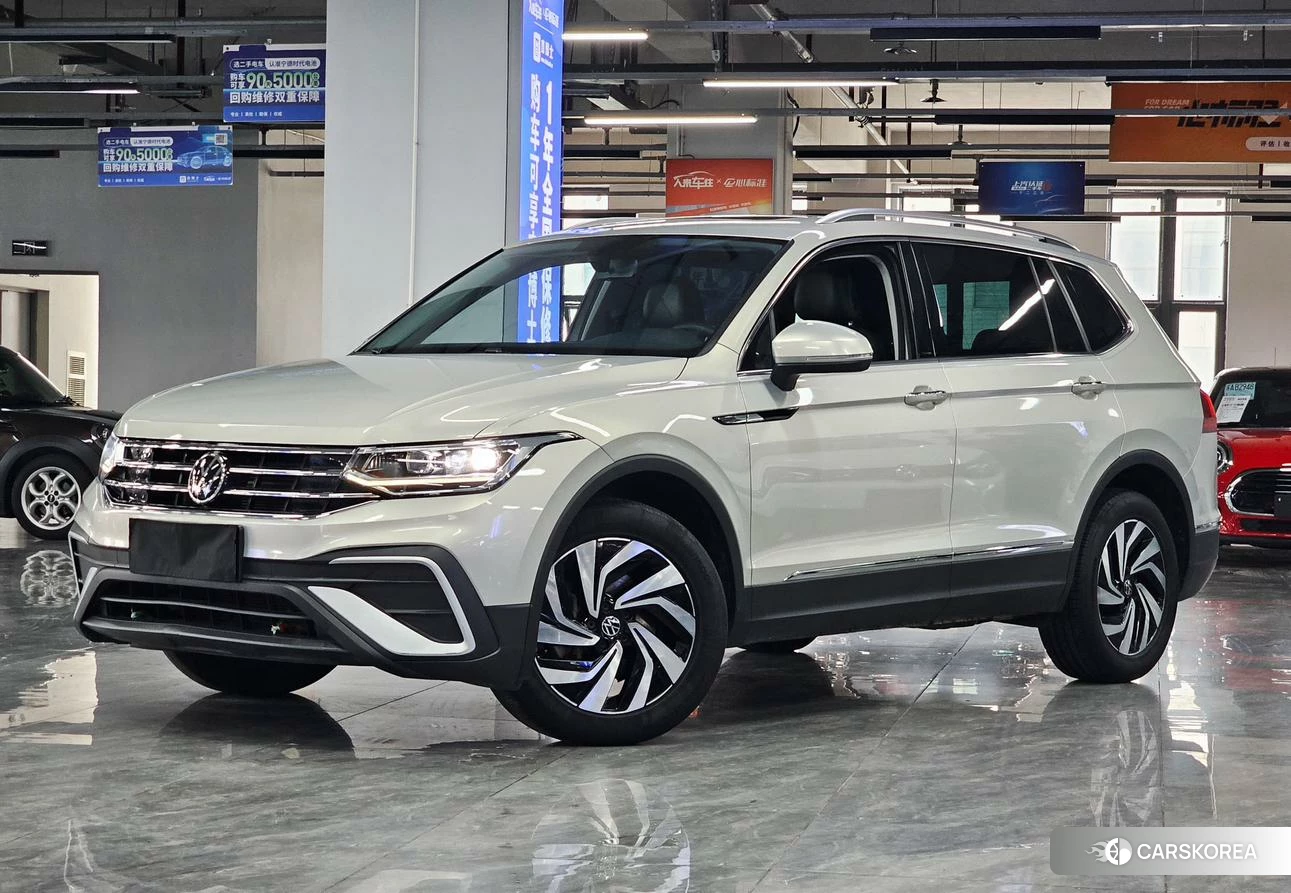 Volkswagen Tiguan L id 4486463 из Китая 10