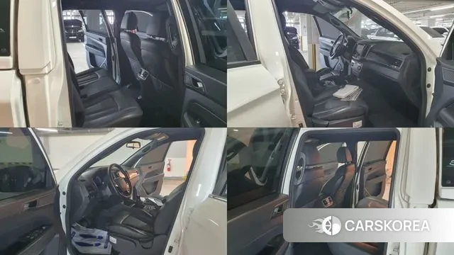 Ssangyong The New Rexton Sport id 3676298 из Кореи 10