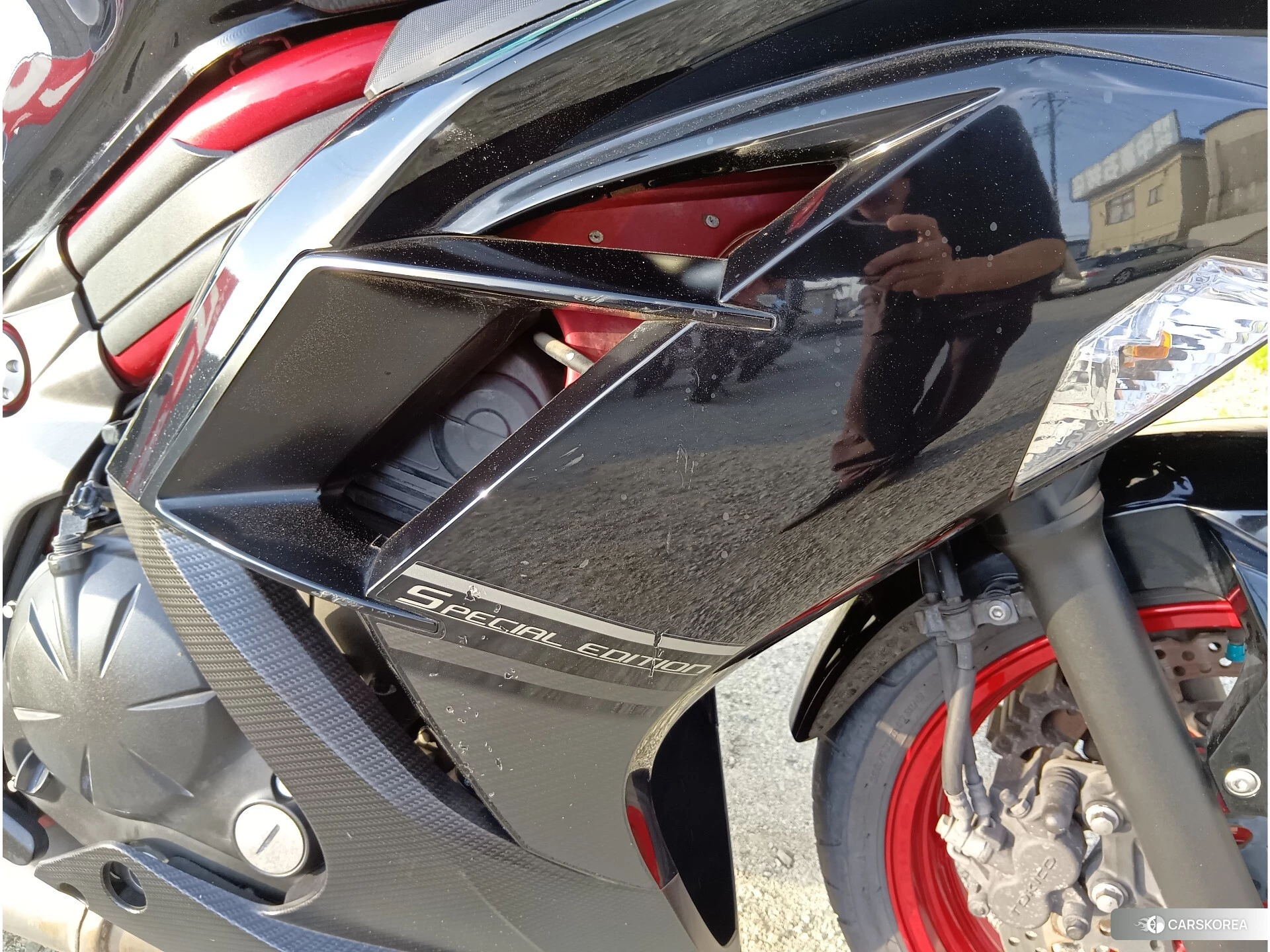 Kawasaki Ninja 400-2 id 4192814 из Японии 10