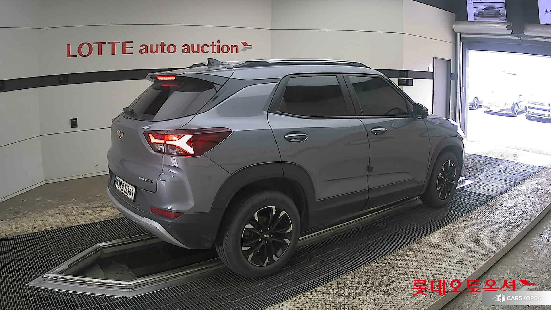 Korea G M TrailBlazer 1.35 Turbo FWD id 3888434 из Кореи 10